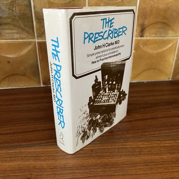 The Prescriber John H. Clarke MD 1992 Health Science Press UK - Picture 2 of 12